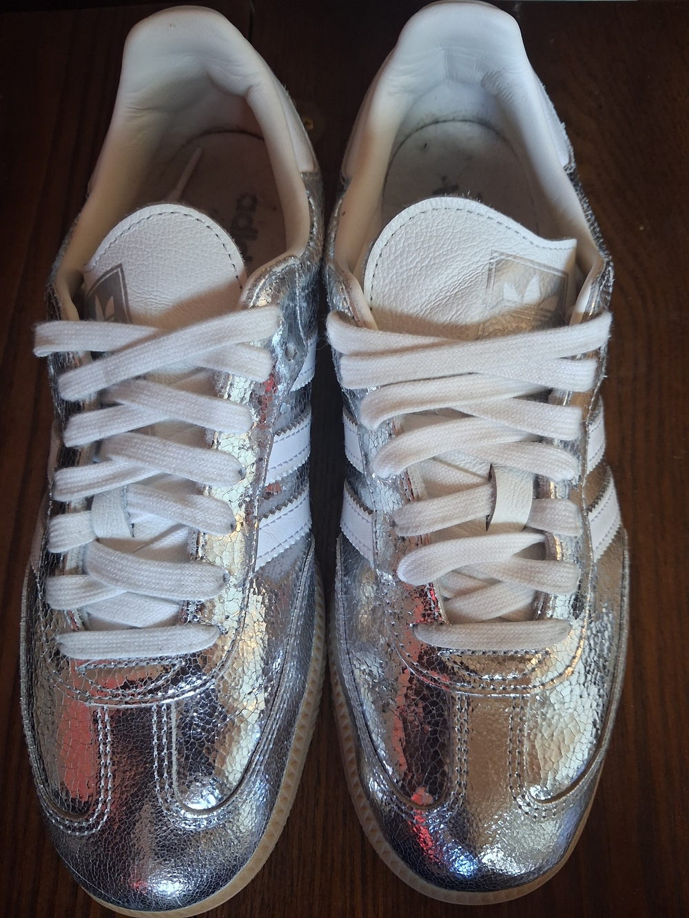 adidas Samba Metallic Sneakers US 10